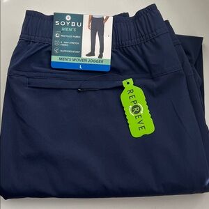 Soybu Men’s Woven Jogger Pants